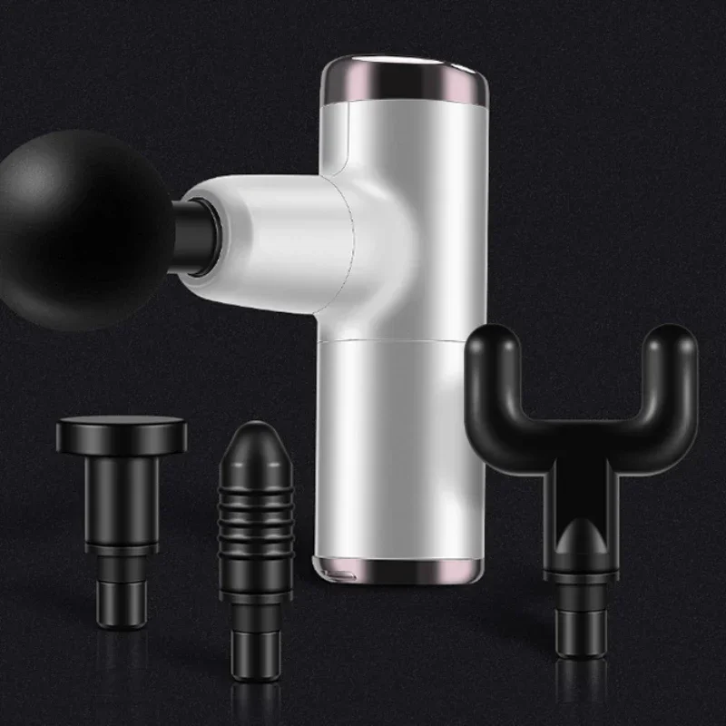 USB Mini Massage Gun Fascia Instrument Muscle Relaxation Vibration Gun Stick Massage Fitness Equipment Fascia Gun SK-328