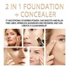 Cosmetics Concealer Foundation Cream Full Skin Professional Face Blemish Cover Dark Spot Tattoo Contour Makeup Liquid Concealer 4