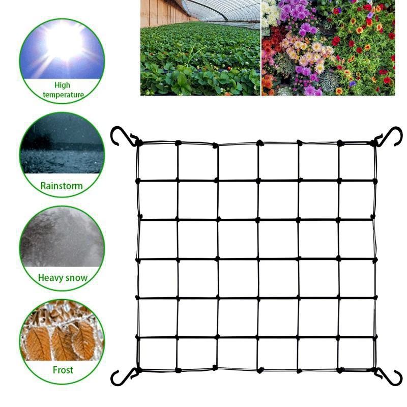 Plants Climbing Net Pressing Net Pressed Branch Web Uniform Light-receiving Plastic Polyester Bag Supporting Equipment