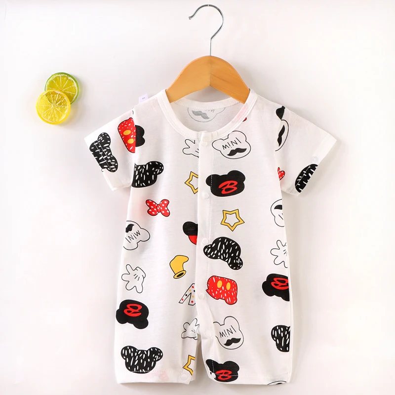Cotton Baby Summer Bodysuit 5