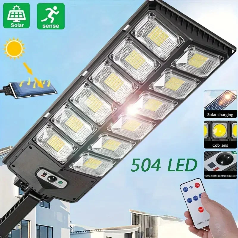 Ultra-Bright Solar Street Light 2