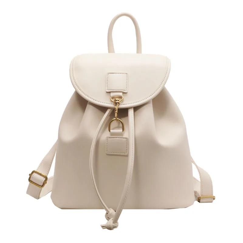 2024 High Quality Women Leather Backpacks Fashion Shoulder Bags Female Backpack Ladies Travel Backpacks School Bags For Girls