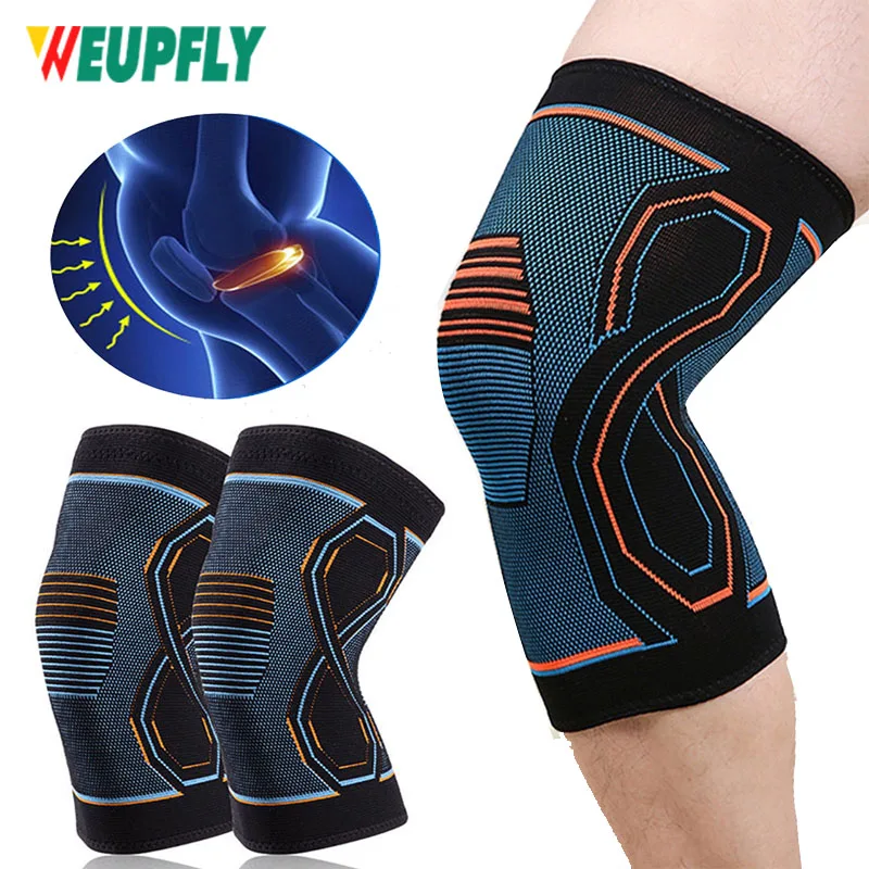 

1Pcs Knee Sleeves Sports Support for Running, Jogging,Biking, Walking, Hiking, Joint Pain Relief, Arthritis and Injury Recovery