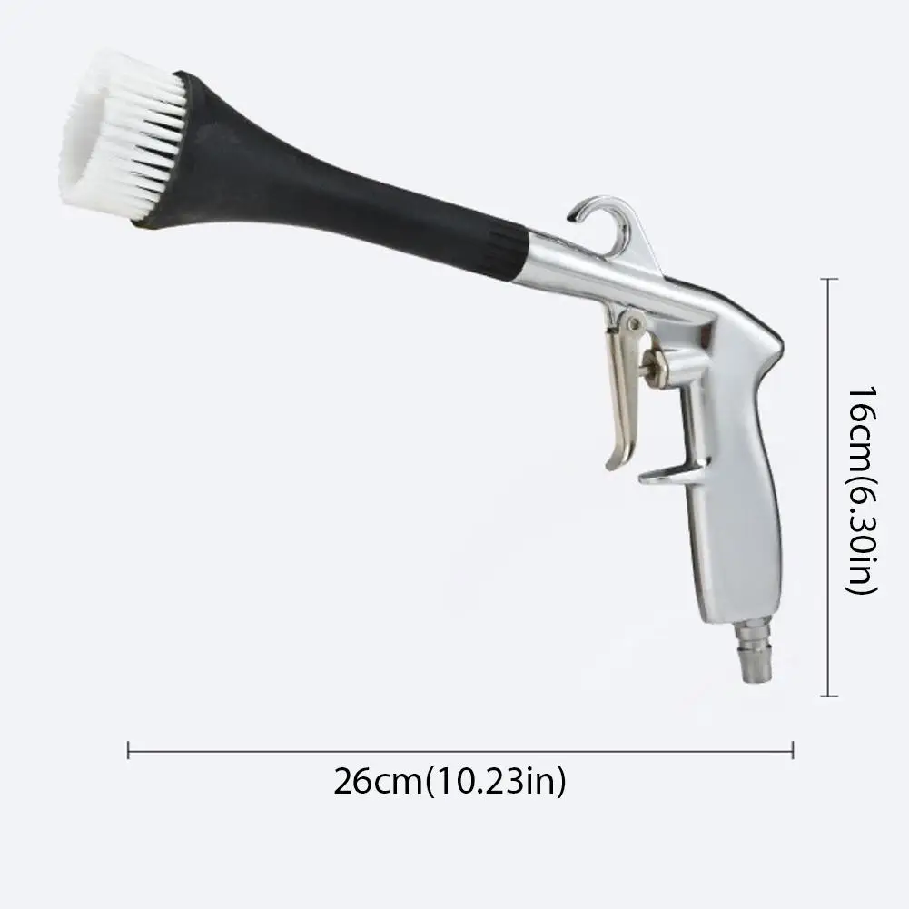 고압 드라이 클리닝 건 0.4Mpa-10Mpa 에어 블로우 표면 세척기 (자동차 시트, 엔진, 천장, 내부 디테일링용)