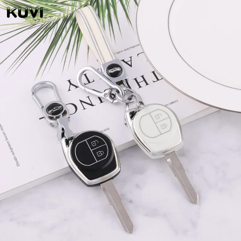 2 Buttons TPU Car Key Case Cover For Suzuki SX4 Window Vitara Amagatarai  Swift Grand Liana Bow Key Shell Keychain Accessories - AliExpress