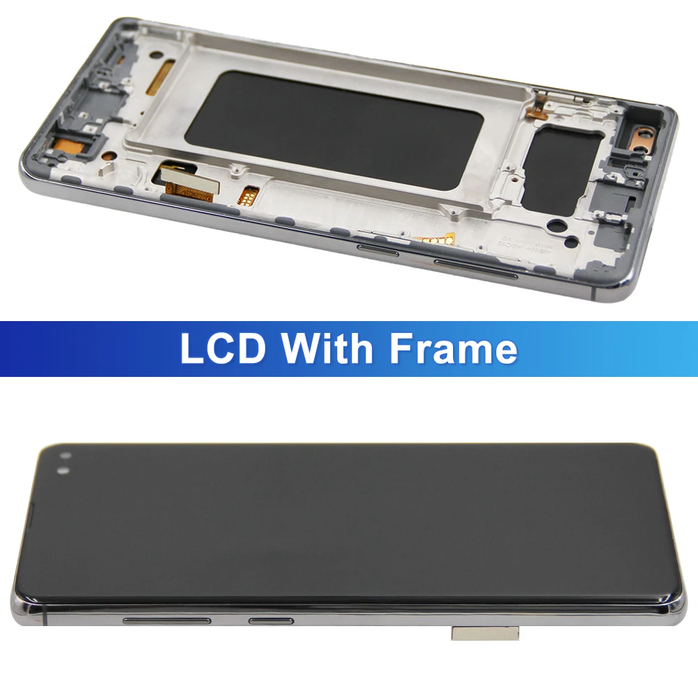   LCD ÷ ġ ũ Ÿ  ǰ, Ｚ S10 ÷ G975F SM-G975U SM-G975W