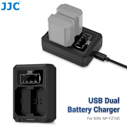 JJC USB - C Battery Charger (For Sony NP - FZ100)