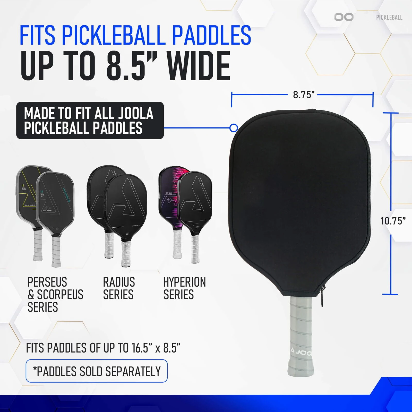 Pickleball Paddle cover