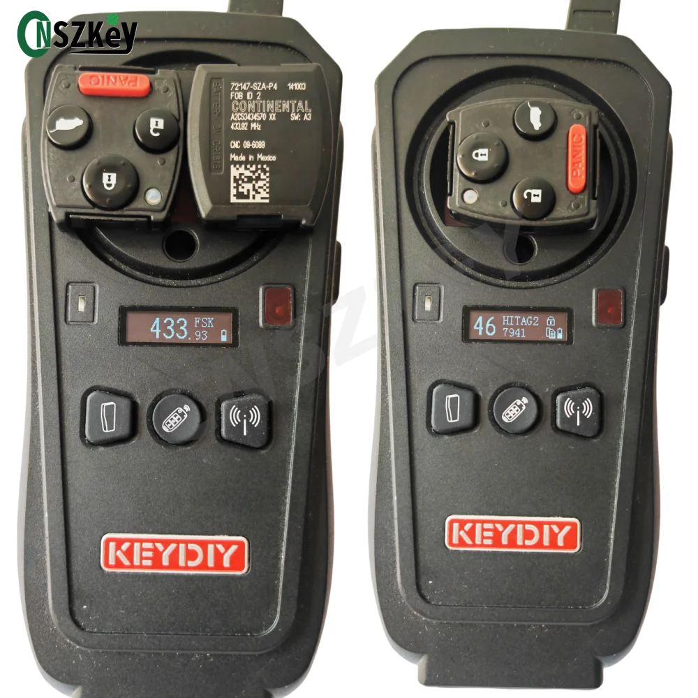 こじゃっちくん CNSZKEY PN: 72147-SZA-P4 Original Module Key Remote 434Mhz