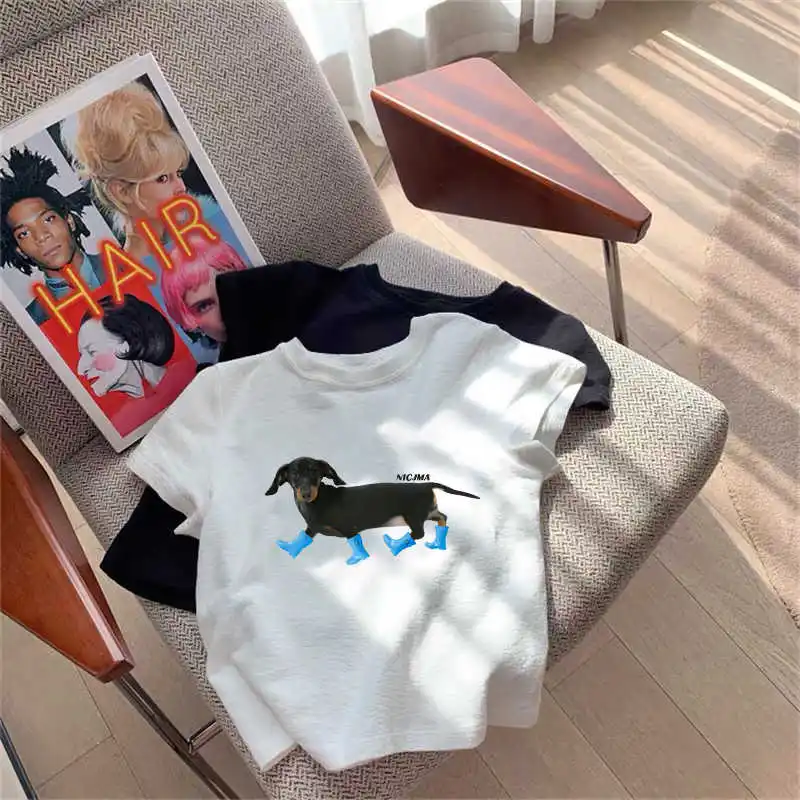 White [high quality pure cotton0 t-shirt]