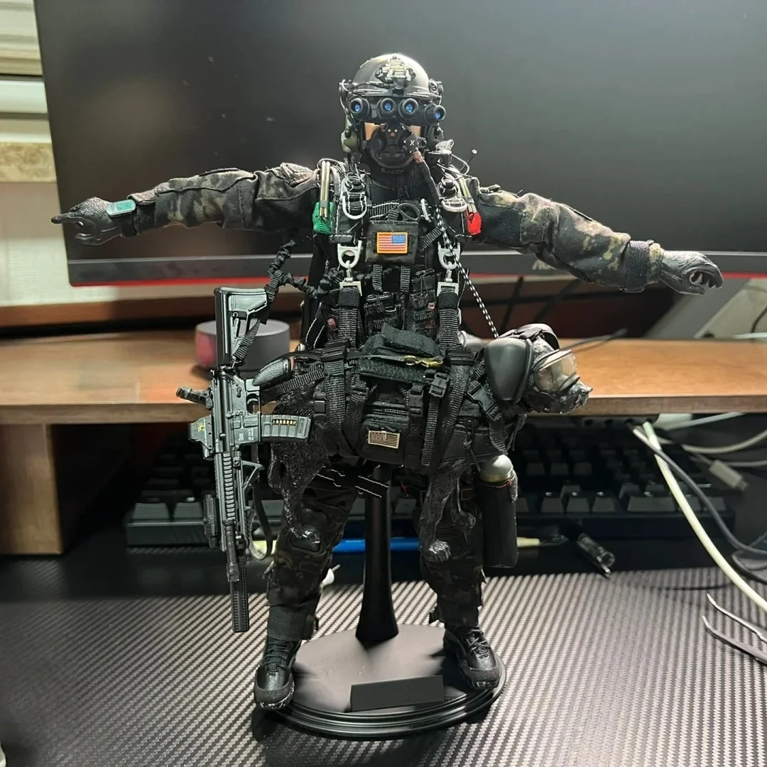 1/6　12インチ　Mini Times NAVY SEAL ローンサバイバー Mini Times SEAL TEAM 1/6 Figure Toys US Navy Special Forces