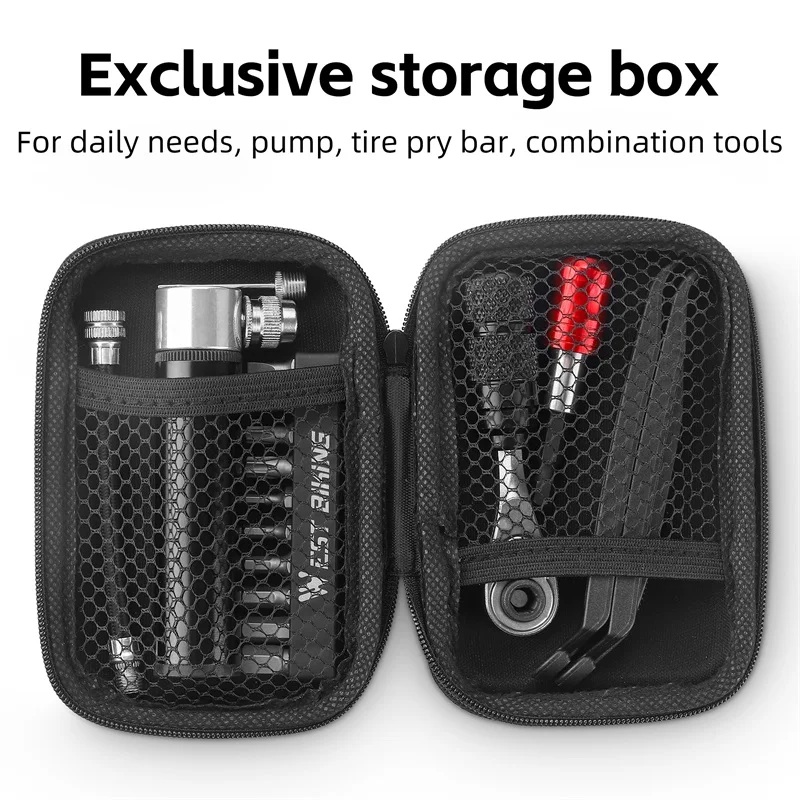 Kit Riparazione Tubeless WEST BIKING: Strumento Portatile Per Bici - Mini Attrezzo Di Emergenza