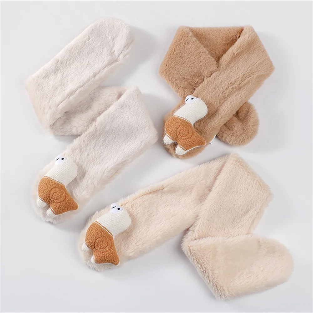 Autumn Winter Warm Kids Scarf Soft Wool Children's Knitted Newborn Bib Infant Toddler Neck Warm Fashion Baby Girl Boy Scarves