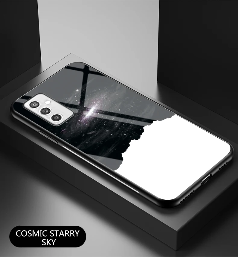 M62 étui DECLAREYAO couvercle en verre dur pour Samsung Galaxy M80S M52 M51 31S M31 M30S M21 M20 M11 M10 étui Silicone Ultra Sl_voghion.com