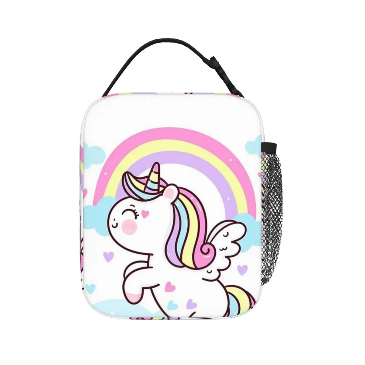 

Toddler Unicorn Lunch Bags Insulated Lunch Tote Portable Thermal Bag Resuable Picnic Bags for Woman Work Kids School