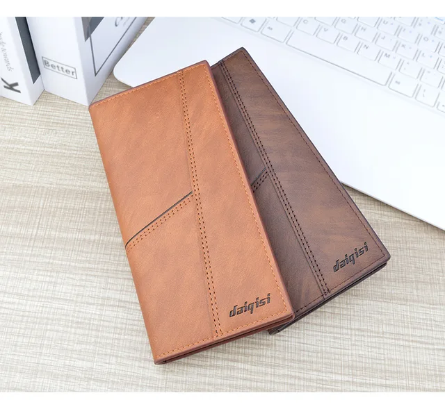 Buy CIGATI PU Leather Solid Ultra Strong Stitching Wallets for Men