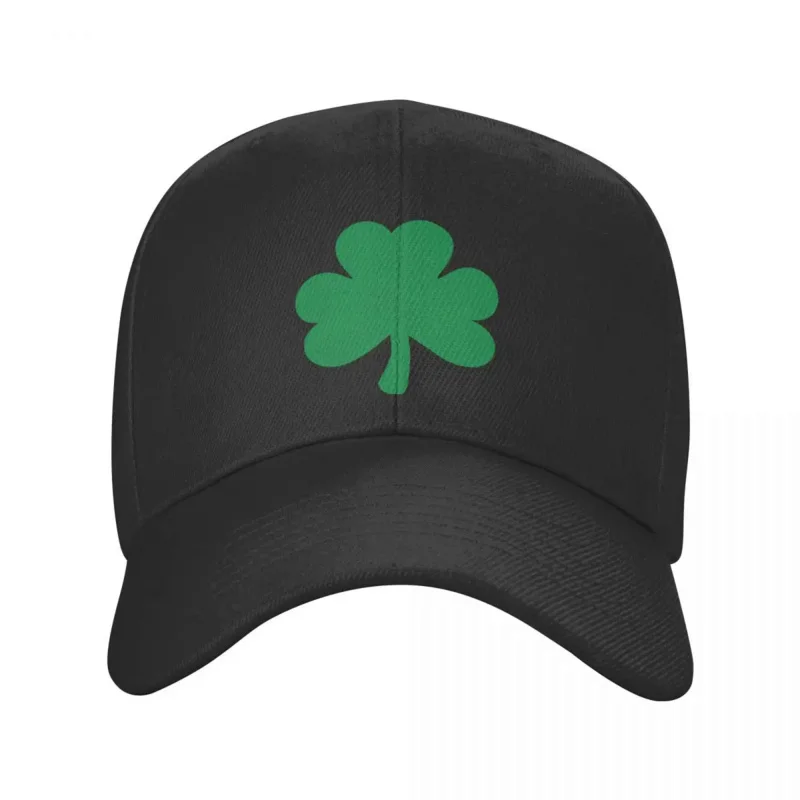 

Ireland Irish Lucky Shamrock Baseball Cap Women Men's Adjustable Saint Patricks Day Dad Hat Autumn Caps
