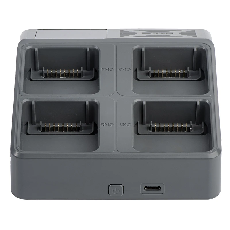 4-Way Digital Display Charging Hub For DJI Mavic 3 Battery Charger for DJI Mavic 3 Pro/Mavic Classic/3 Cine Drone Accessories