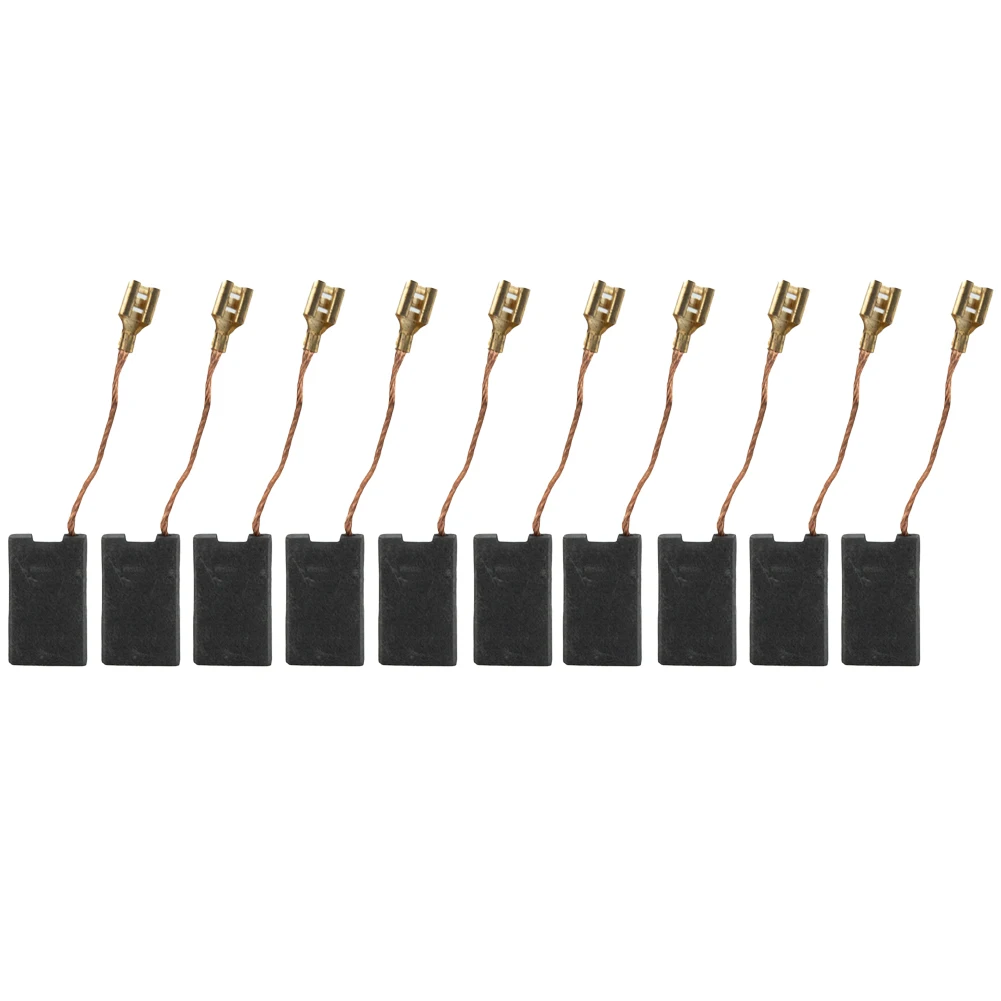 

10PCS Carbon Brushes For Bosch GBH10DE 11223EVS GBH11DE GSH10C GSH11E MH10-SE Angle Grinder Power Tool Accessories