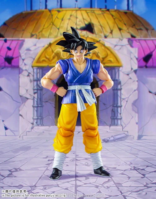 Dragon Ball Goku Demoniacal Fit Df S.H.Figuarts Unexpected Adventure Son  Goku Anime Action Figures Toys Models Collectible Gifts - AliExpress