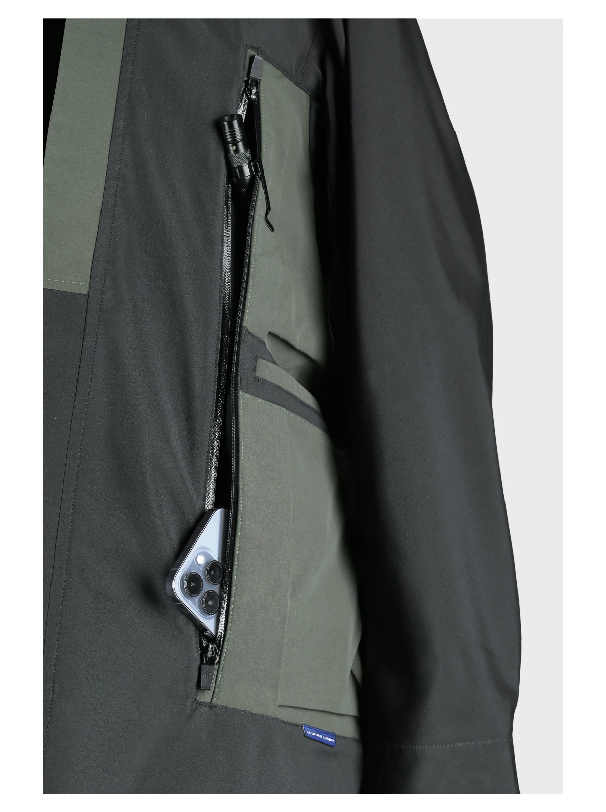 Reindee Lusion 22ss Functional kimono jacket waterproof dwr coating multiple pockets carrying sling techwear japanese style