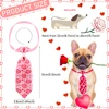 10pcs Dog Tie Small Dog Gromoong Accessories Pet Dog Cat Bowties Neckties Small Dog Puppy Bow Tie Pet Supplies For Small Dogs 2