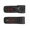 Nylon Holster Flashlight Buckle Pouch Holster Stretch Handheld LED Flashlight Belt Carry Case Duty Holder 4