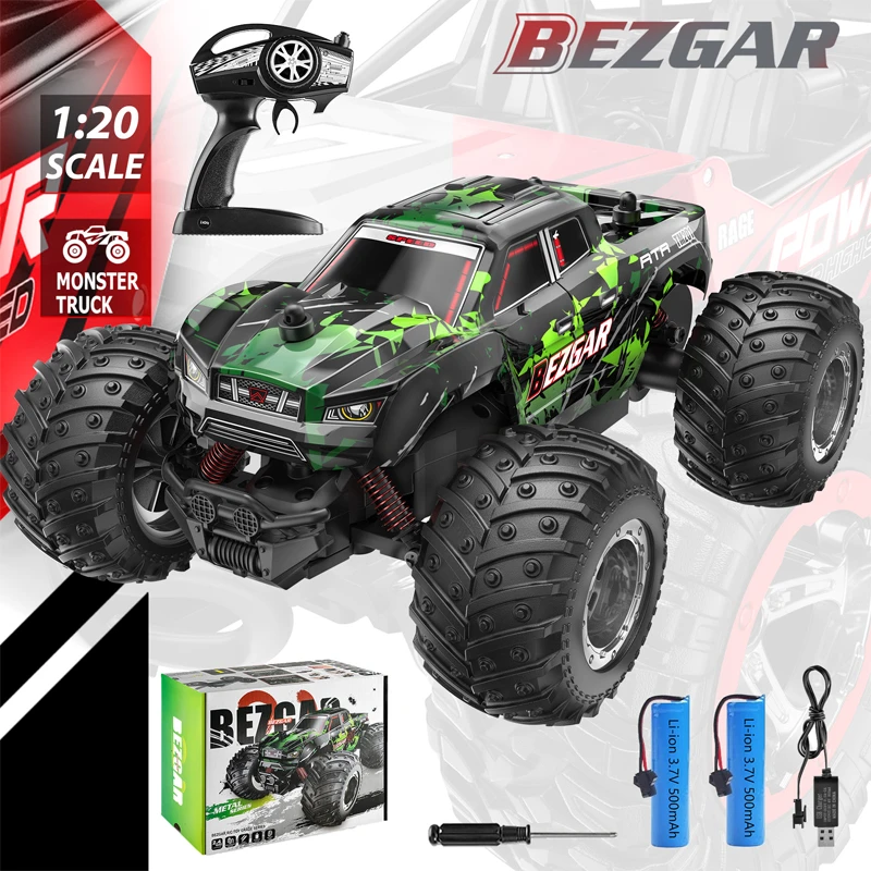 Bezgar Tm201 Remote Control Car,2.4ghz 