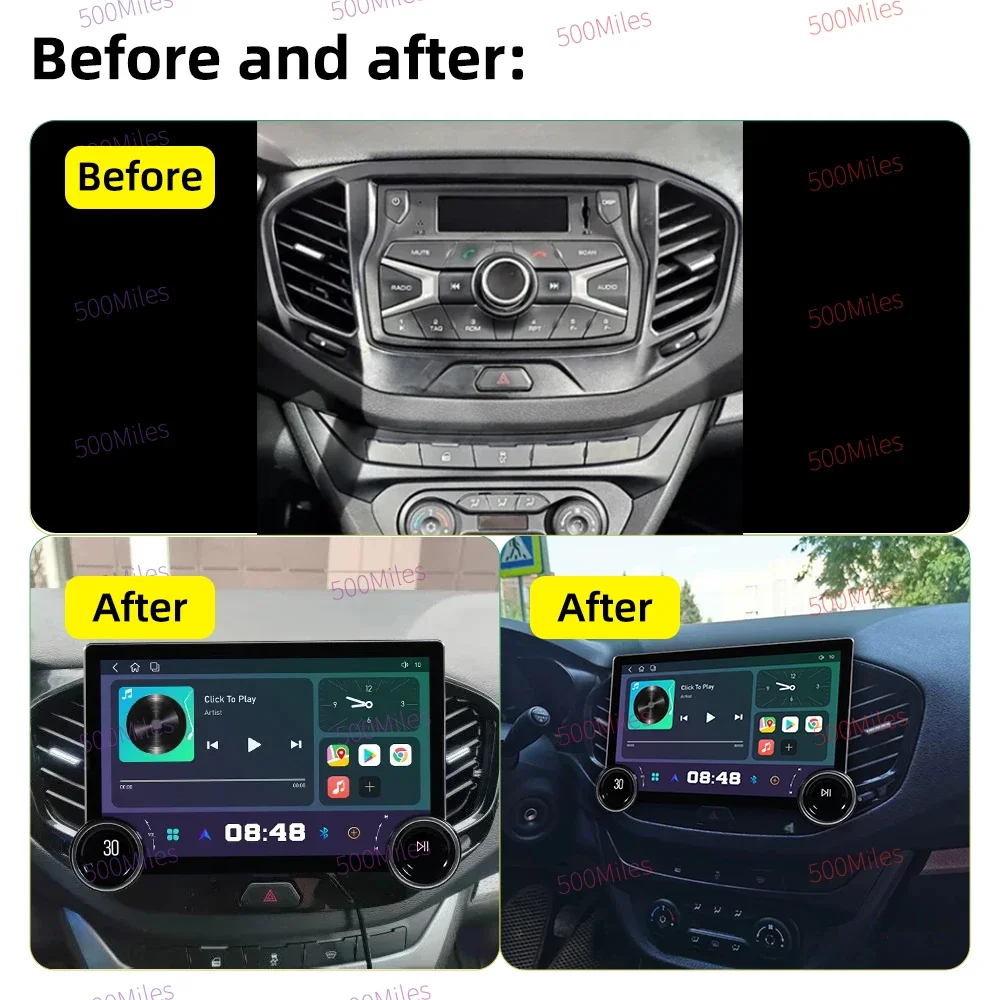 Lada Vesta 2015-2020  ȵ̵ ڵ , 2 Din, 11.8 ġ ȭ ̼, Ƽ̵  ,  ׷ ī÷