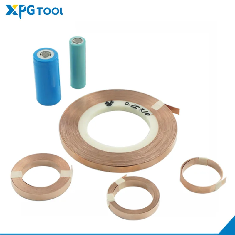 High Purity Red Copper Tape T2 Power Battery Connection Spot Welder