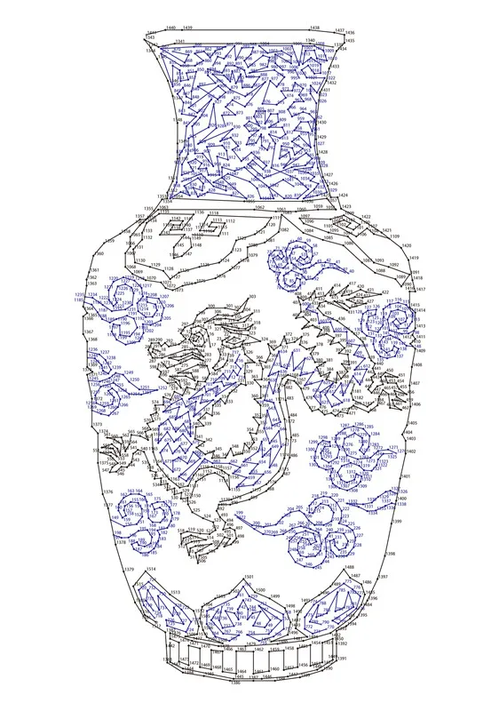 Ultimate Dot to Dot: Extreme Puzzle Challenges to Complete and Colour Book Memory Attention Potential development Coloring Book