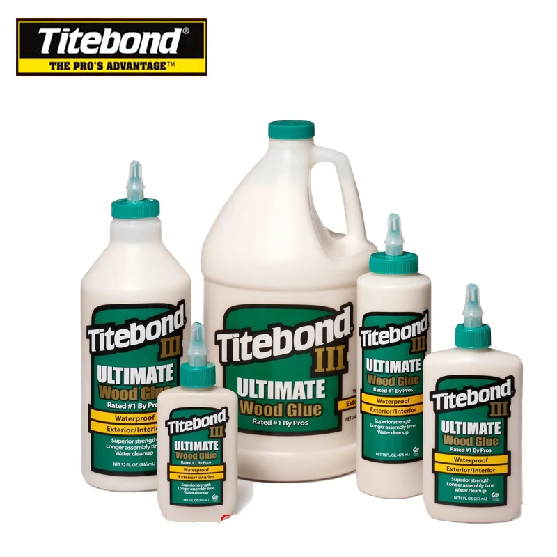 Titebond Ultimate I II III Woodworking Glue 237ML 1PC For Wood