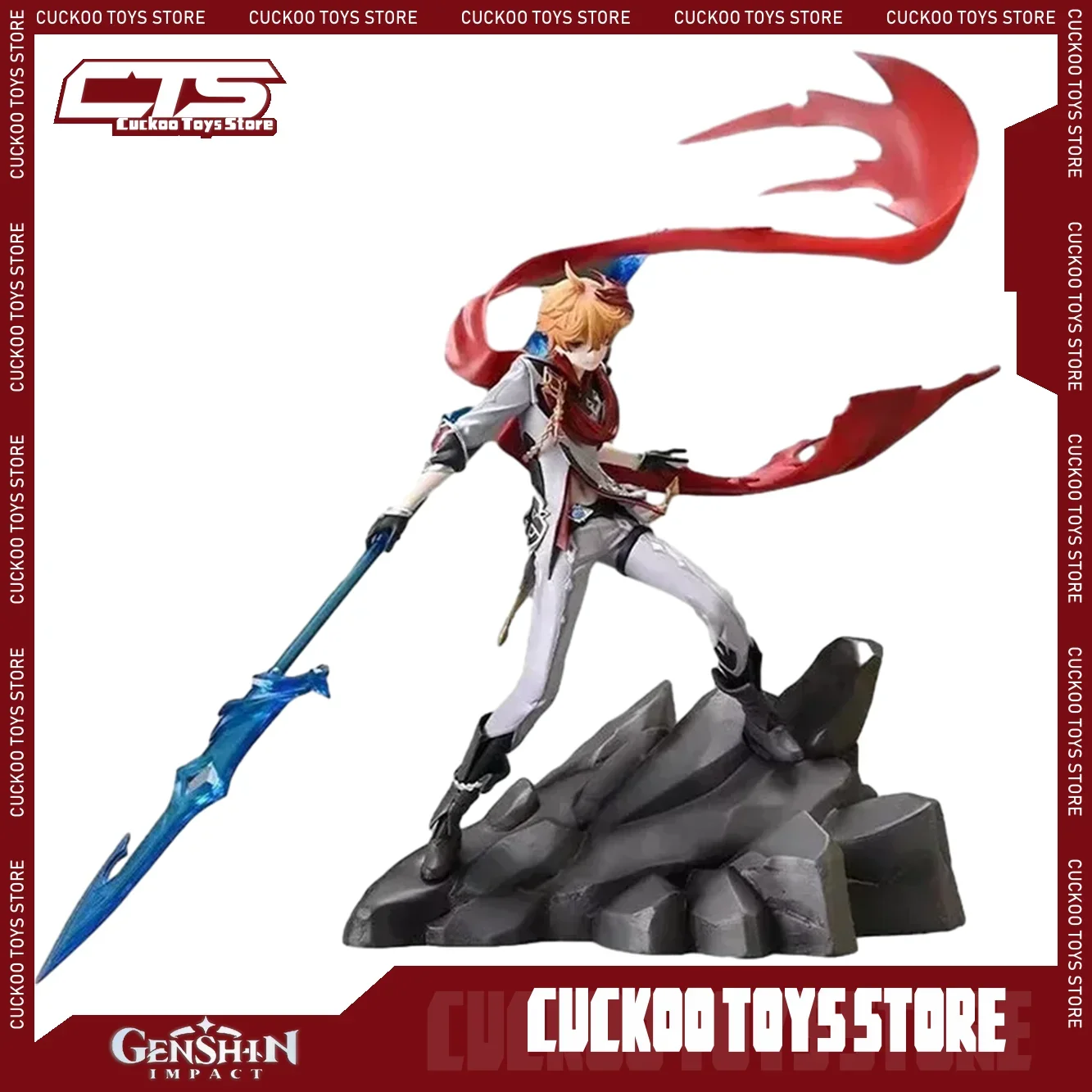 

Genshin Impact Figures Tartaglia Action Figures Two-dimensional Anime 34cm PVC Collection Model Ornamen Toys Birthday Gifts