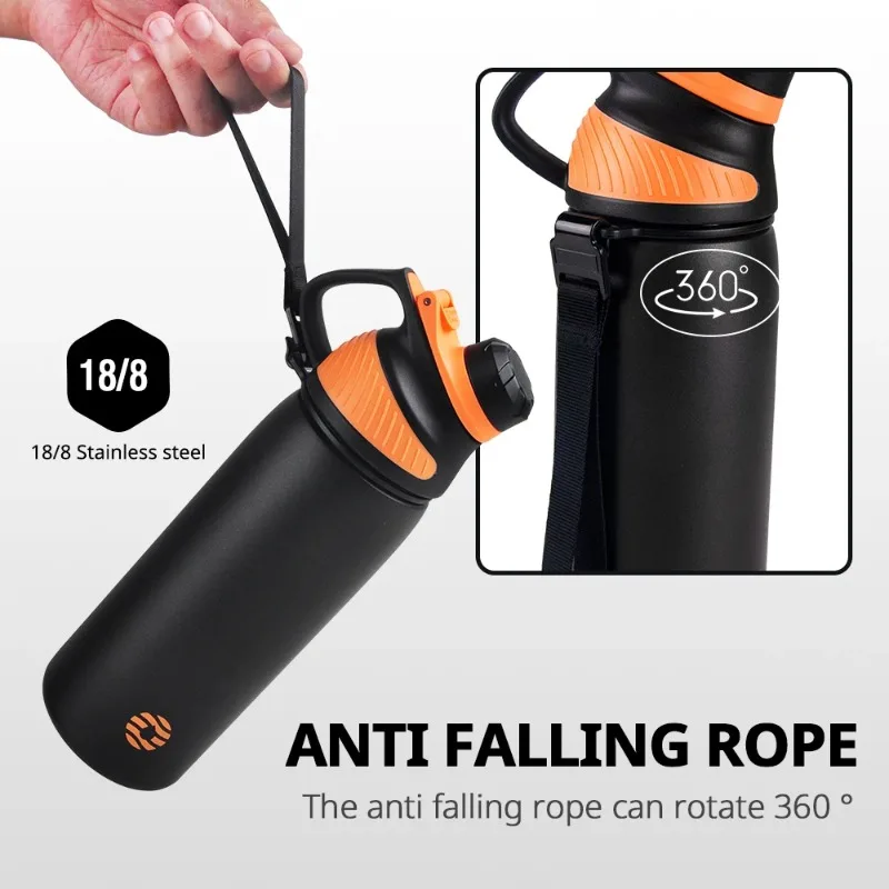 Stainless Steel Double Wall Vacuum Insulated Water Bottle