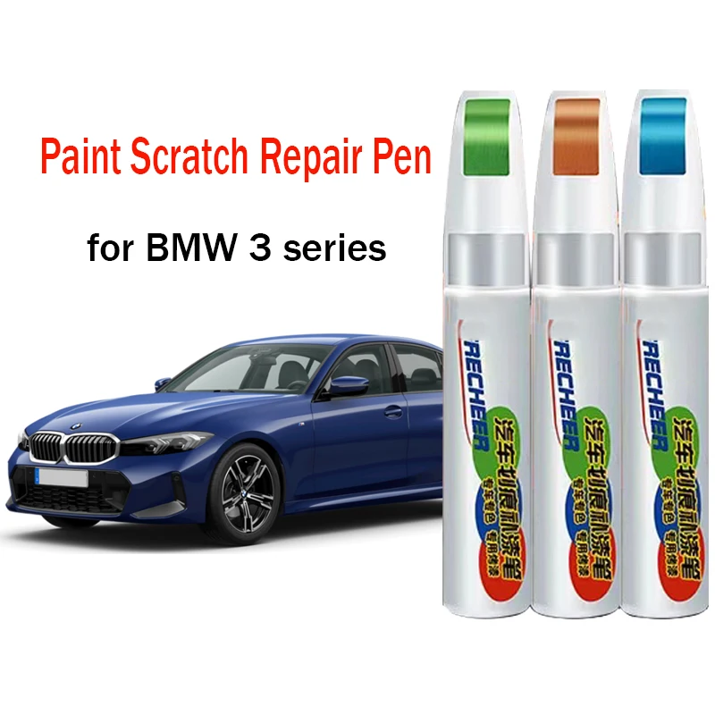 

Car Paint Scratch Repair Touch-Up Paint Pen for BMW E30 E36 E46 E90 E92 E93 F30 F31 F34 F35 G20 G21 G28 Paint Care Accessories