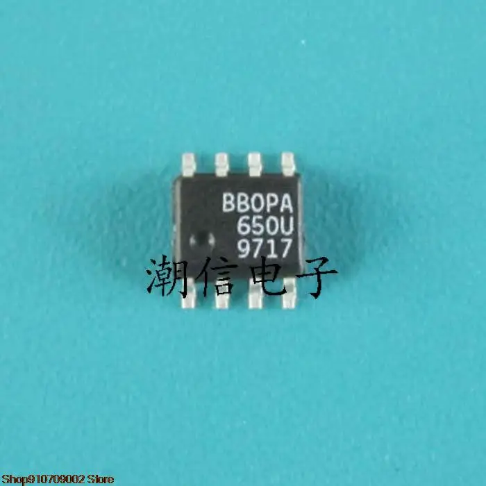 

5 штук OPA650U BBOPA650USOP-8 оригинальная новая фотография