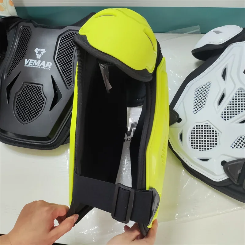 Boys Girls Motorcycle Motocross Body Protect Vest Armor Children Child MTB Body Anti Falling Drop Resistant Sports Equipment