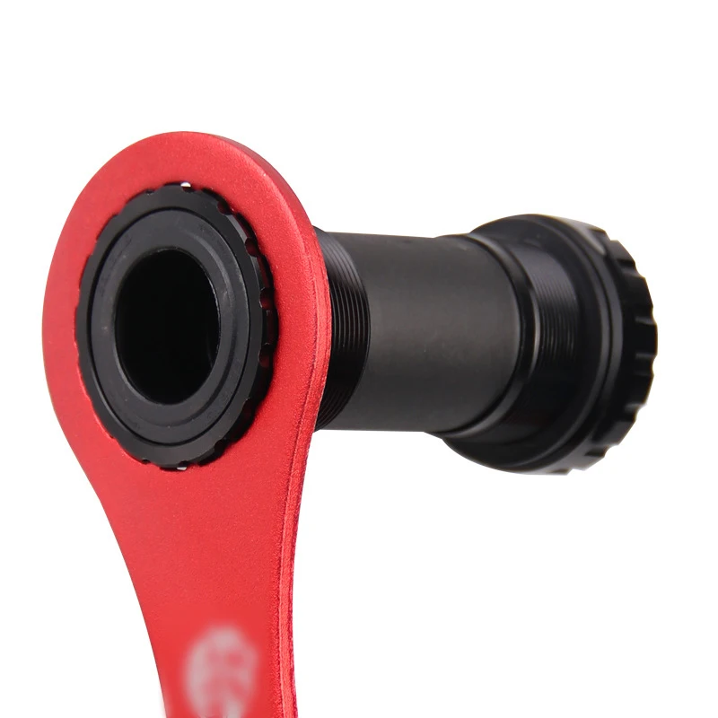 

1 Set Bike Bottom Bracket Removal Wrench Aluminum Alloy Cycling Biking Outdoor Sports Equipment Bicycle Parts Remover Tool
