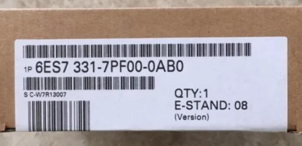

Новый оригинальный 6ES7331-7PF00-0AB0 6ES7331-1KF01-0AB0