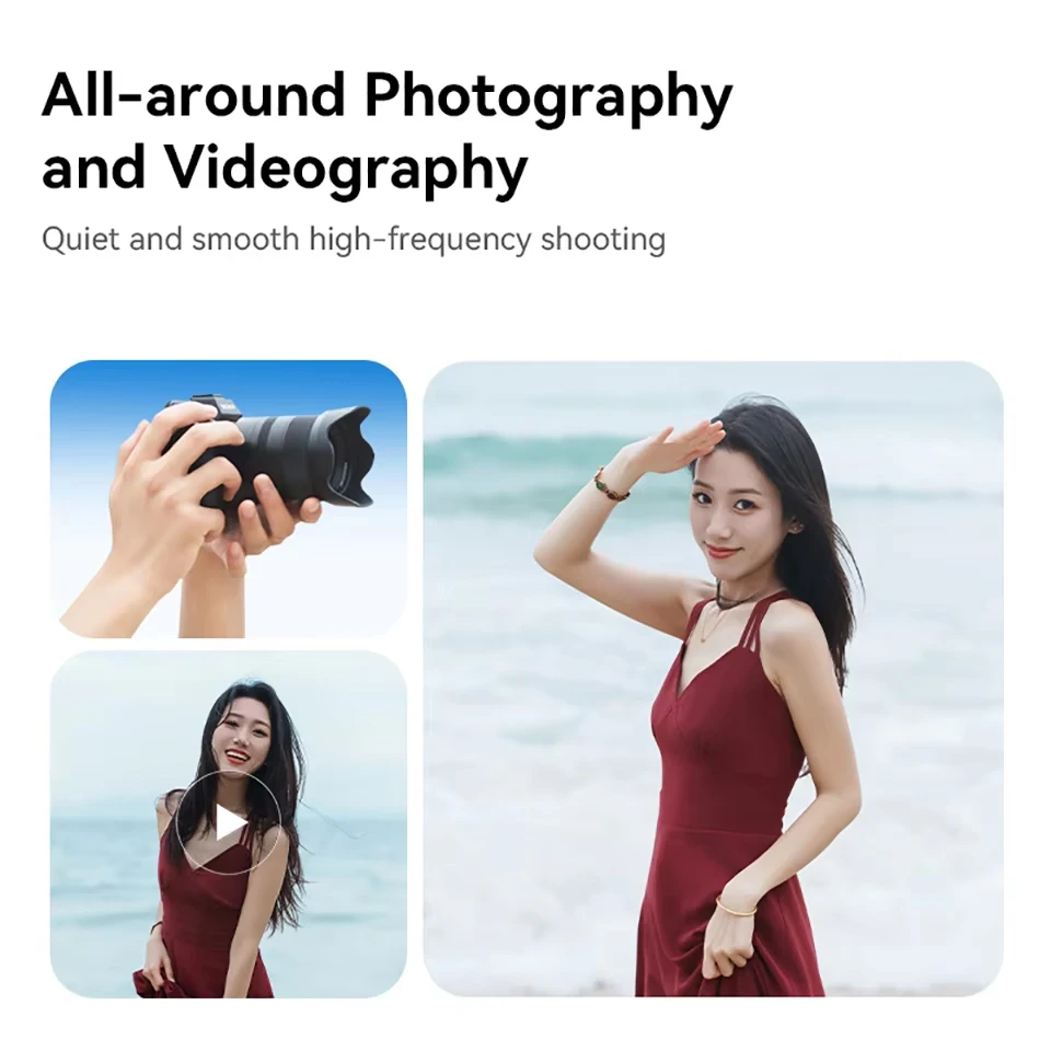 7Artisans AF 85mm F1.8 풀프레임 자동 초점 렌즈 대구경 인물 사진용 프라임 렌즈 A7III 니콘 ZFC 라이카 SL용
