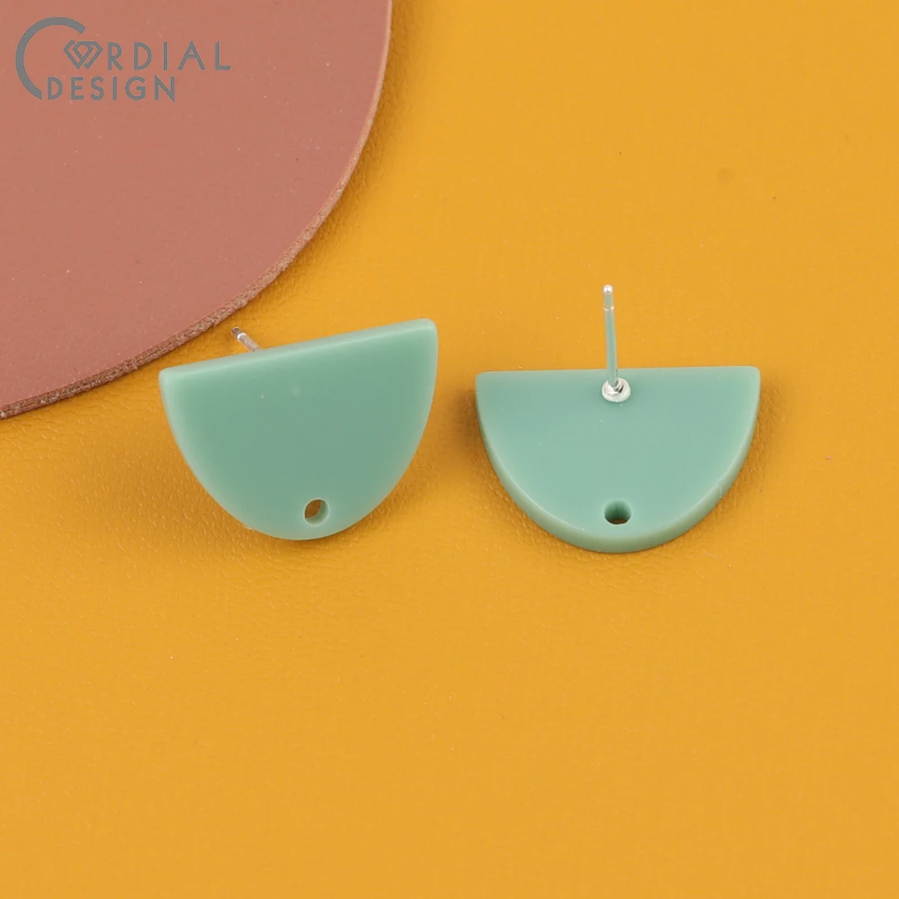 Cordial Design 100Pcs 13*18MM Earrings Stud/Jewelry Accessories/Hand Made/Semicircle Shape/DIY/Jewelry Findings & Components 7 Cordial Design 100Pcs 13*18MM Earrings Stud/Jewelry Accessories/Hand Made/Semicircle Shape/DIY/Jewelry Findings & Components - cordial