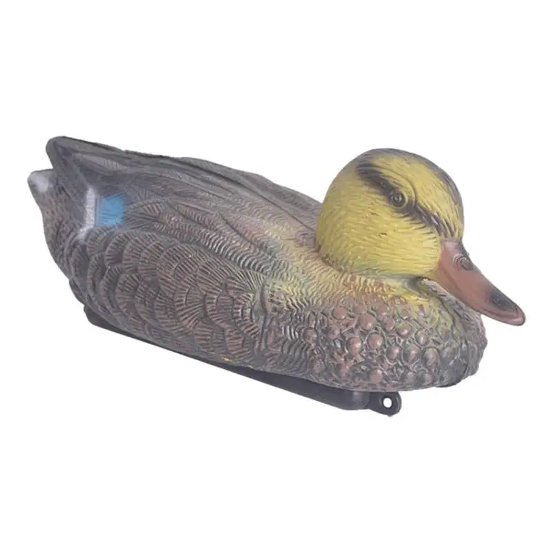 

3D Duck Decoy Floating Lure With Keel For Outdoor Hunting Fishing Accessories Realistic Bird Float On The Water