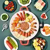 Multifunctional Electric Baking Pan Cooker Household Indoor Non Stick 36 Cm Electric Baking Pan 2