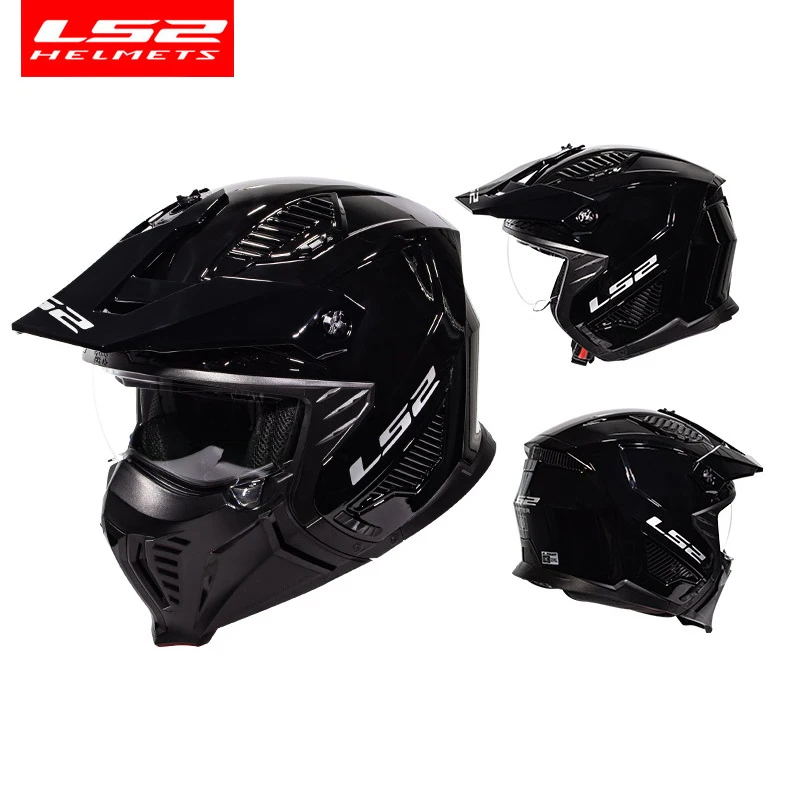 LS2 OF606 フルフェイス ヘルメット サイズXL Amazon.co.jp: LS2