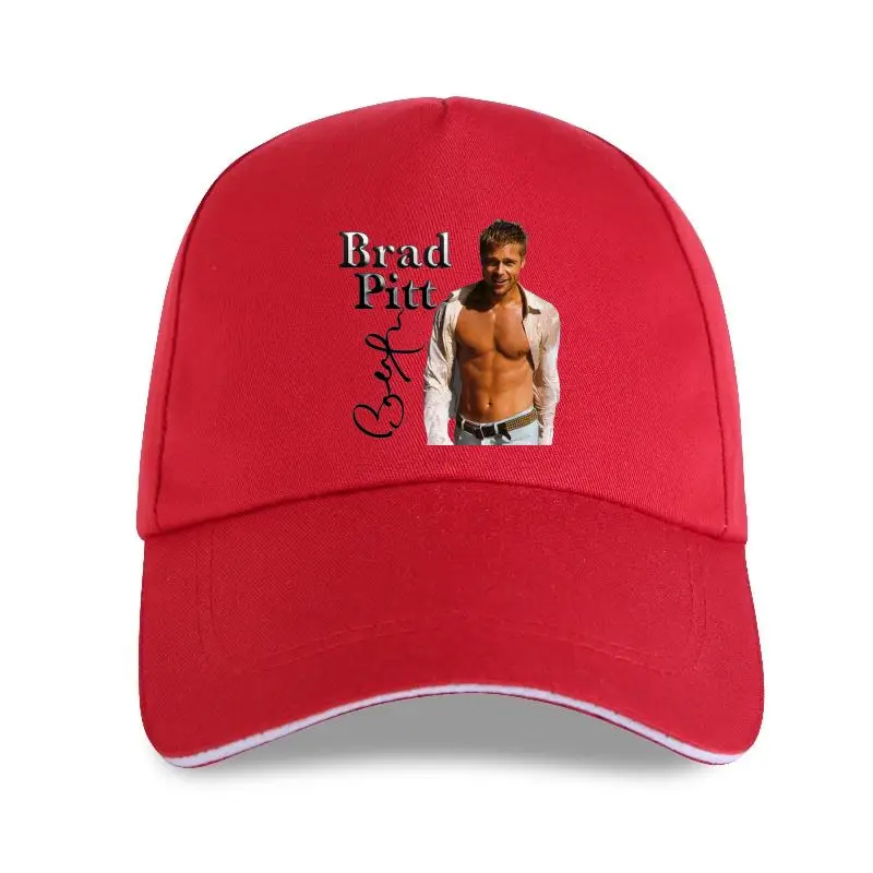 Mens Brad Pitt Wet Autographed Signed Baseball cap Merchandise |
