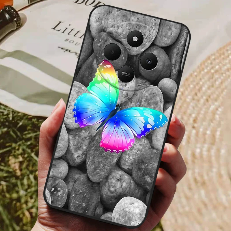 Animal Cartoon Soft Silicone Phone Case - Fun & Protective Cover