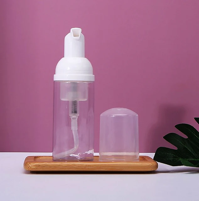 2 Bottiglie Schiuma Viaggio 150ml - Dispenser Ricaricabile Per Shampoo, Bagnoschiuma E Detergenti - Foto 5