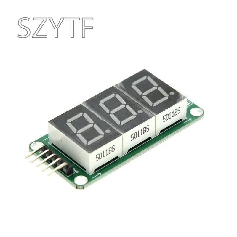 74HC595 2/3/4 Digits 2-Segment Digital Tube Display Static Drive Module Can Be Seamlessly Connected In Series With 0.5-inch