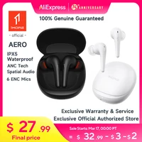 1MORE Aero Earbuds Noise Cancellation Bluetooth 5.2  Customizable EQs  Clear Calls 28h Playtime  Wireless Charging headset 1