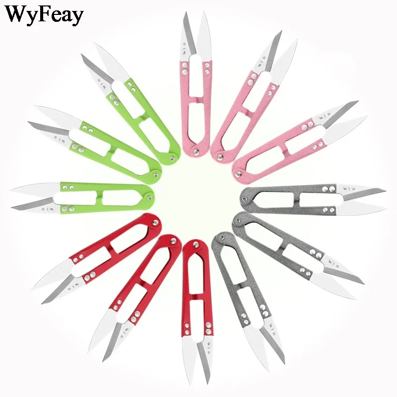 Cutting Sewing Scissors Shears Cross Stitch embroidery scissors Tailor Scissors Fabric Supplies Yarn Shears Thread 1Pcs